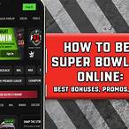 how to bet on the super bowl online